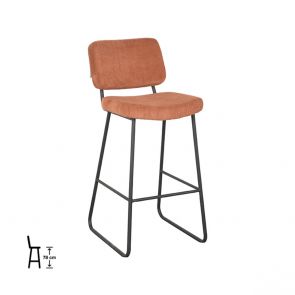 Tabouret de Bar Noah 47x60x105 cm