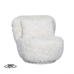 Fauteuil Pivotant Doodle 90x87x73 cm