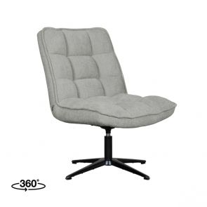 Fauteuil Pivotant Vince 63x74x91 cm