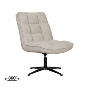 Fauteuil Pivotant Vince 63x74x91 cm