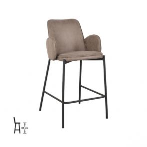 Tabouret de Bar Joni 51x53x94 cm