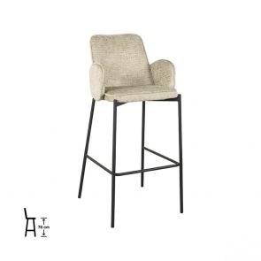 Tabouret de Bar Joni 51x53x107 cm