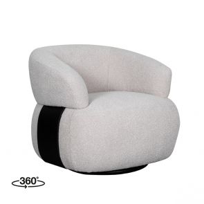 Fauteuil Pivotant Valenza 83x79x73 cm