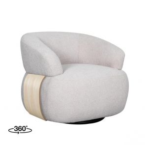 Fauteuil Pivotant Valenza 83x79x73 cm