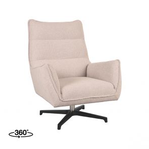 Fauteuil Pivotant Rodia 80x90x102 cm