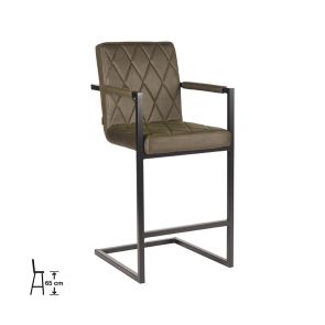 Tabouret de Bar Denmark 50x62x103 cm