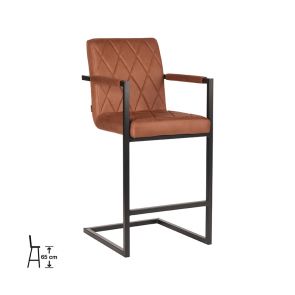 Tabouret de Bar Denmark 50x62x103 cm