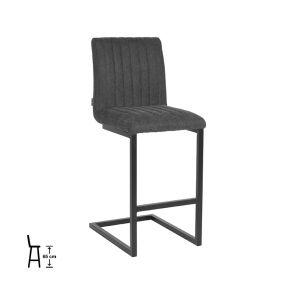 Tabouret de Bar Milo 41x53x100 cm